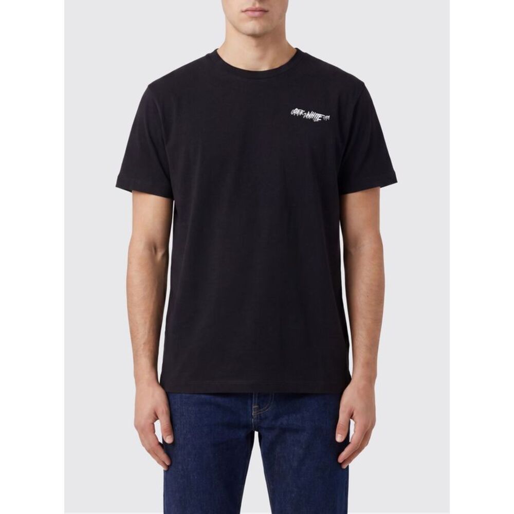 Off-White T-Shirt Men Black